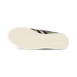 Adidas Superstar ADV Skate Shoes - Khaki/Black/Chalk White