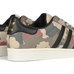 Adidas Superstar ADV Skate Shoes - Khaki/Black/Chalk White