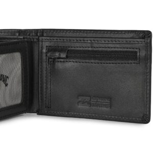 Billabong Arch Leather Wallet - Black