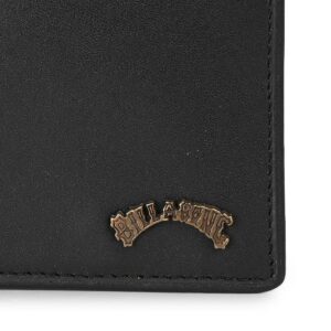Billabong Arch Leather Wallet - Black