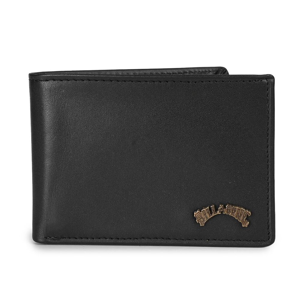 Billabong Arch Leather Wallet - Black