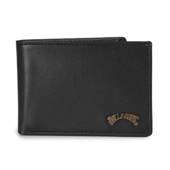 Billabong Arch Leather Wallet - Black