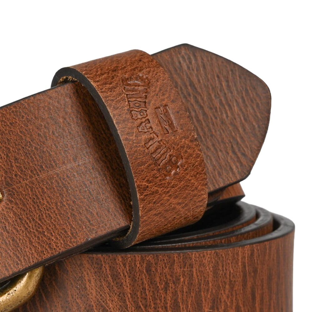 Billabong Current Leather Belt - Chocolate