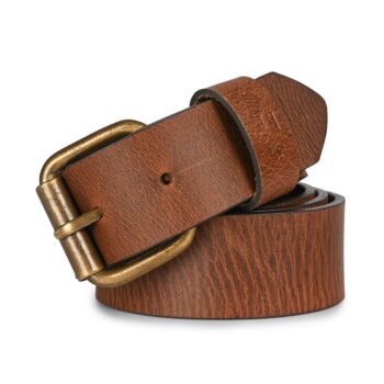 Billabong Current Leather Belt - Chocolate