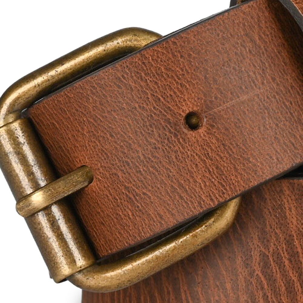 Billabong Current Leather Belt - Chocolate