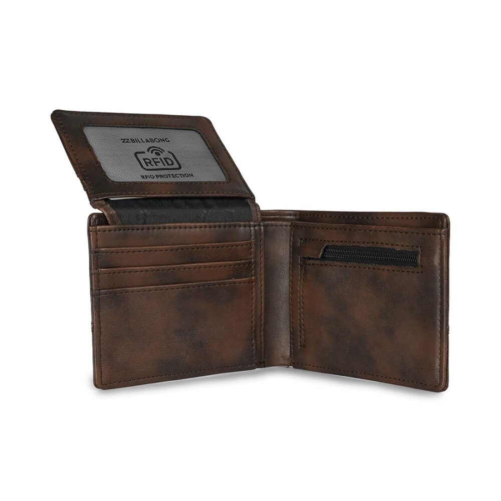 Billabong Dimension Wallet - Chocolate