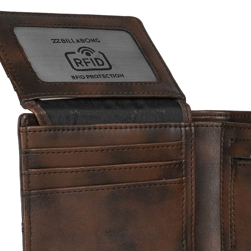 Billabong Dimension Wallet - Chocolate