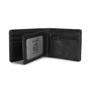 Billabong Vacant PU Leather Wallet - Black