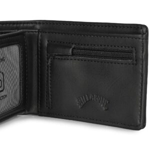 Billabong Vacant PU Leather Wallet - Black