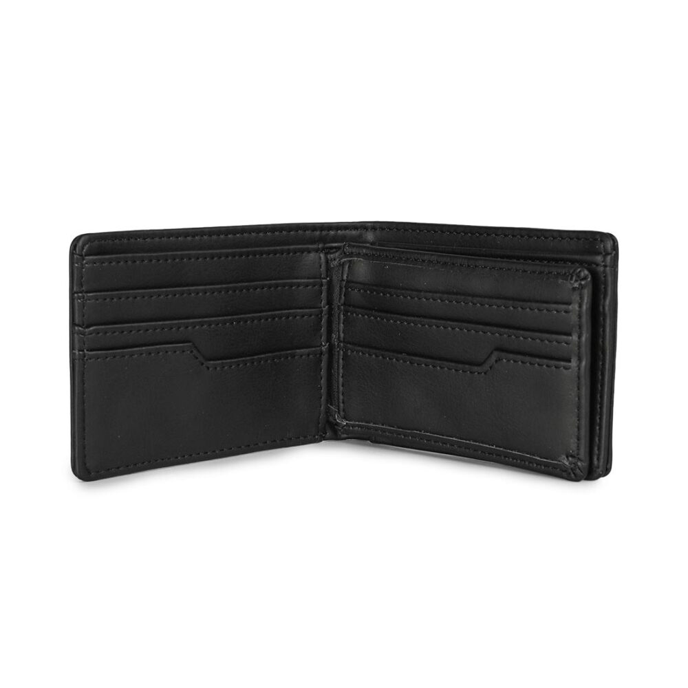 Billabong Vacant PU Leather Wallet - Black
