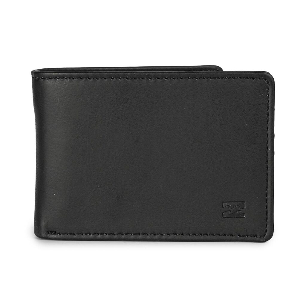 Billabong Vacant PU Leather Wallet - Black
