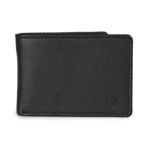 Billabong Vacant PU Leather Wallet - Black