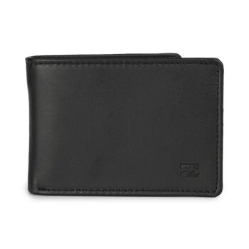 Billabong Vacant PU Leather Wallet - Black