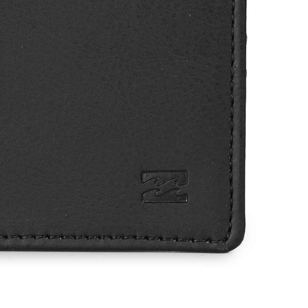 Billabong Vacant PU Leather Wallet - Black