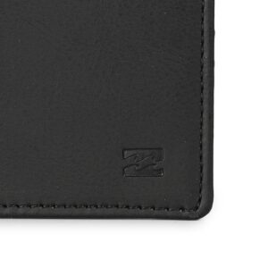 Billabong Vacant PU Leather Wallet - Black