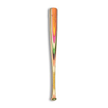 Cliche Baseball Mini Ply Bat - Multi