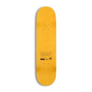 Cliche Javier Mendizabel Griptape Art 8.25" Skateboard Deck - Teal/White