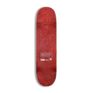 Cliche Jeremie Daclin Camera 8.5" Skateboard Deck - Grey