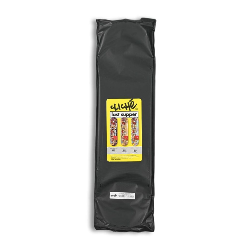 Cliche Last Supper Golden Ticket Blind Bag 8.5" Skateboard Deck