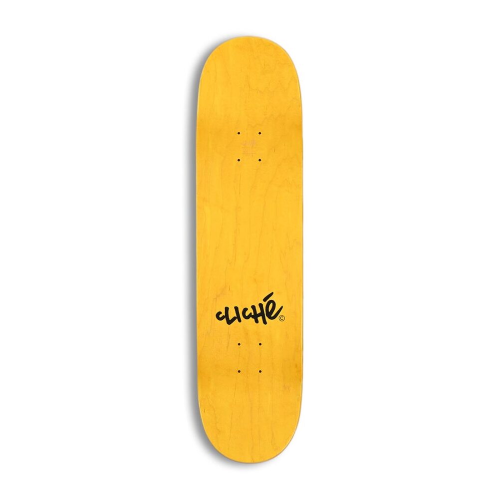 Cliche V-PLY Construction 8.375" Skateboard Deck