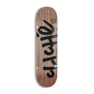 Cliche V-PLY Construction 8.375" Skateboard Deck
