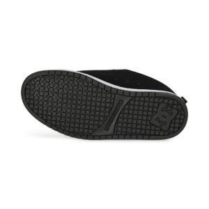 DC Court Graffik Skate Shoes - Black/Blue Jewel