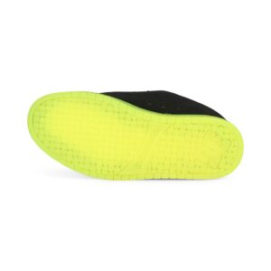 DC Court Graffik Skate Shoes - Black/Lime