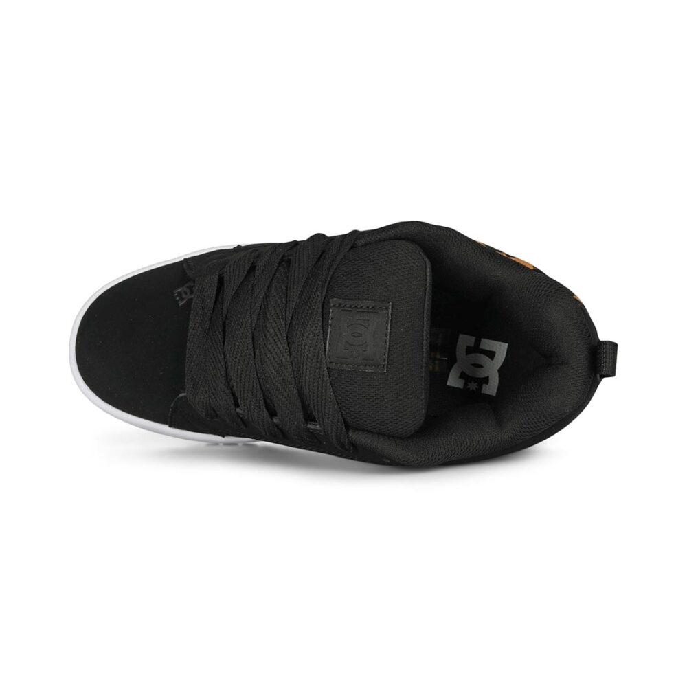 DC Court Graffik Skate Shoes - Cheetah/Black