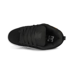 DC Court Graffik Skate Shoes - Cheetah/Black
