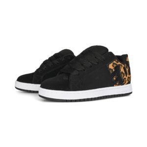 DC Court Graffik Skate Shoes - Cheetah/Black