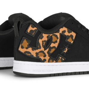 DC Court Graffik Skate Shoes - Cheetah/Black