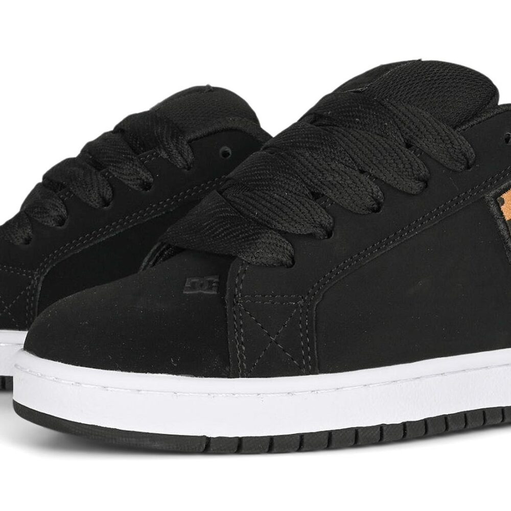 DC Court Graffik Skate Shoes - Cheetah/Black