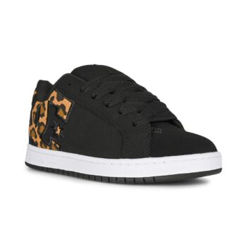 DC Court Graffik Skate Shoes - Cheetah/Black