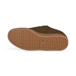 DC Crisis 2 Low Top Skate Shoes - Brown/Gum