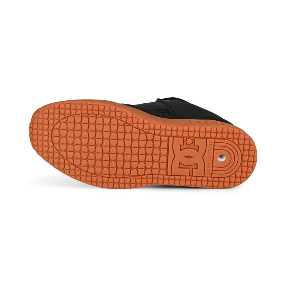 DC Lynx OG Skate Shoes - Black/Gum (AW26)