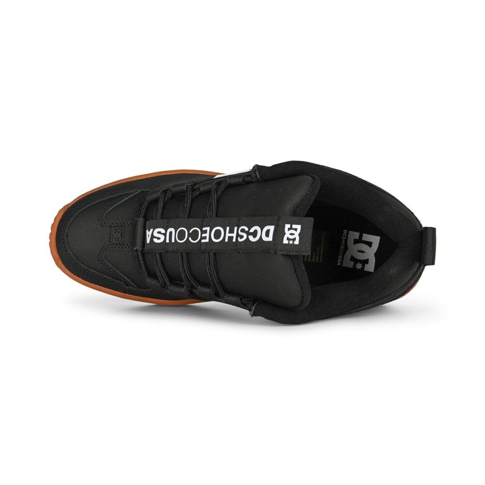 DC Lynx OG Skate Shoes - Black/Gum (AW26)