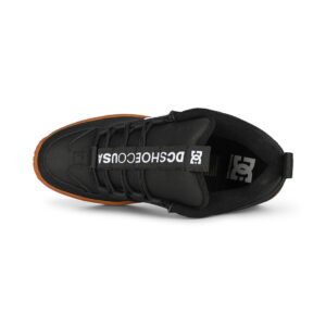DC Lynx OG Skate Shoes - Black/Gum (AW26)