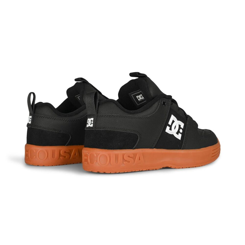 DC Lynx OG Skate Shoes - Black/Gum (AW26)