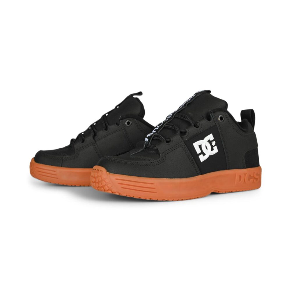 DC Lynx OG Skate Shoes - Black/Gum (AW26)