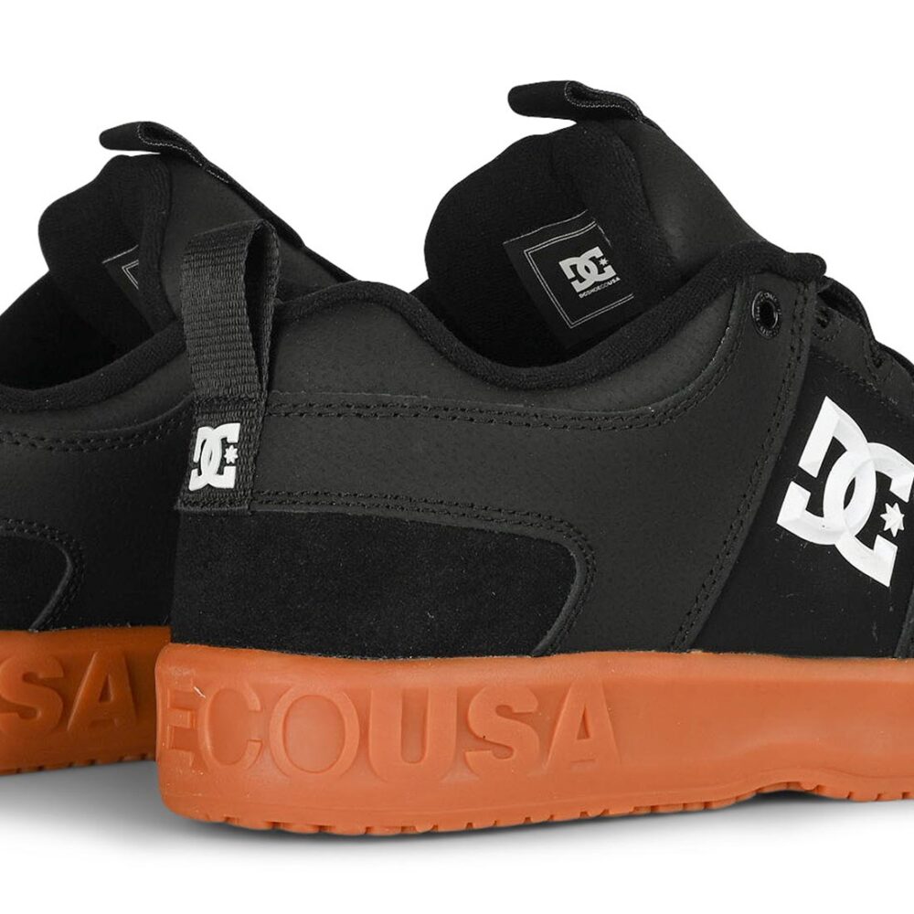 DC Lynx OG Skate Shoes - Black/Gum (AW26)