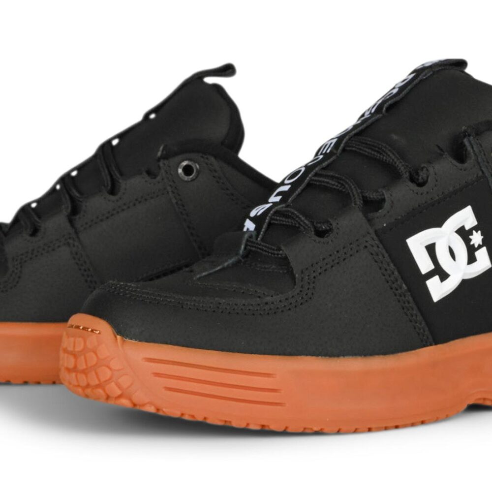DC Lynx OG Skate Shoes - Black/Gum (AW26)
