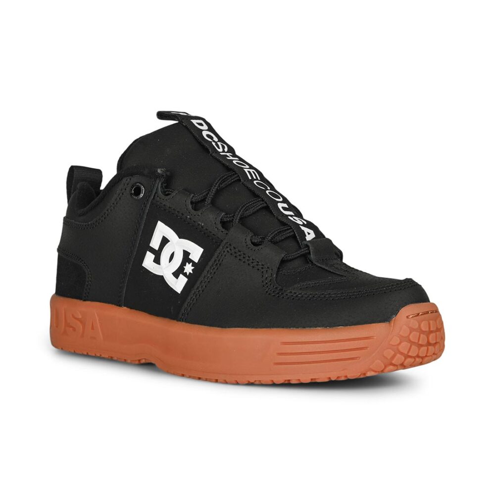 DC Lynx OG Skate Shoes - Black/Gum (AW26)