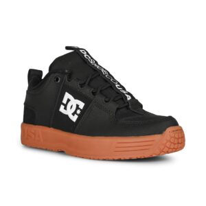 DC Lynx OG Skate Shoes - Black/Gum (AW26)
