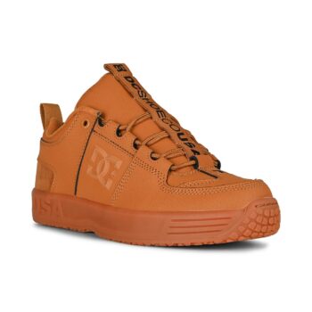 DC Lynx OG Skate Shoes - Wheat
