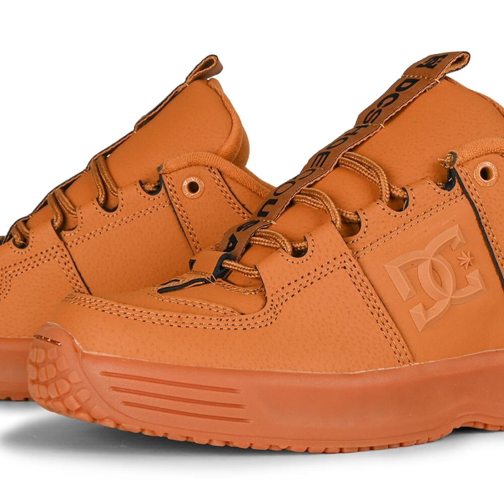 DC Lynx OG Skate Shoes - Wheat