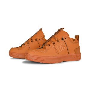 DC Lynx OG Skate Shoes - Wheat