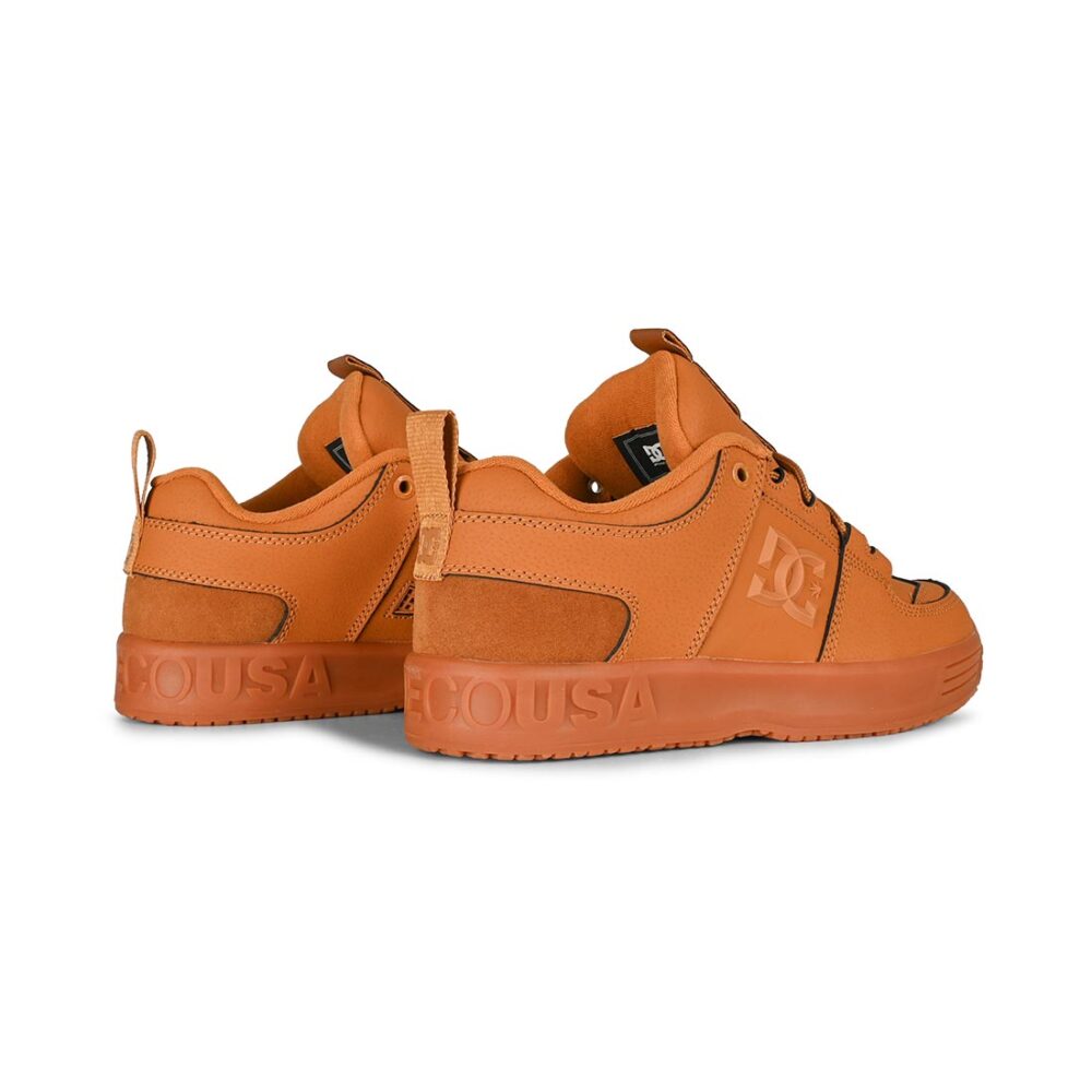 DC Lynx OG Skate Shoes - Wheat
