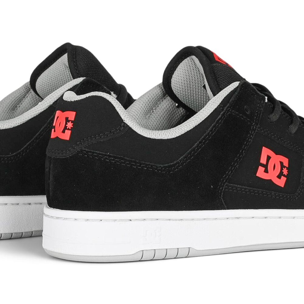 DC Manteca 4 Skate Shoes - Black/Black/Red