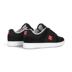 DC Manteca 4 Skate Shoes - Black/Black/Red