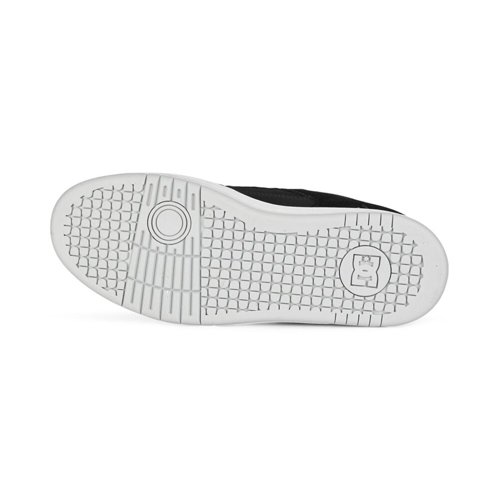 DC Manteca 4 Skate Shoes - Black/Black/Red